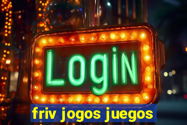 friv jogos juegos